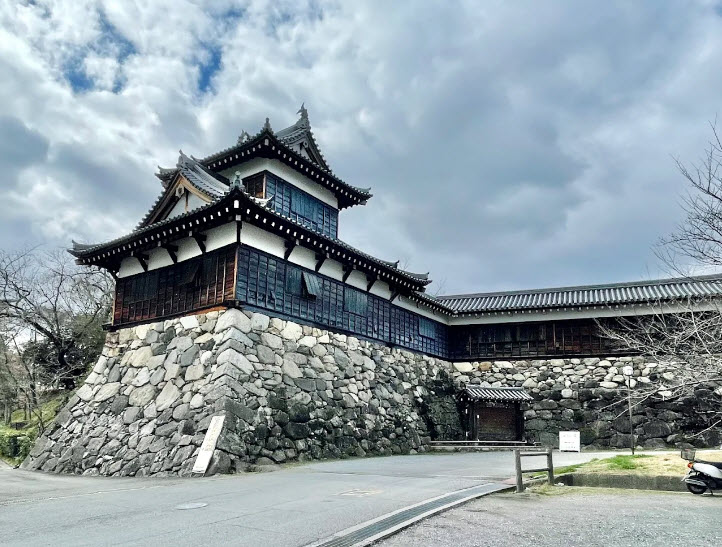 Koriyama Castle Ruins, Japan